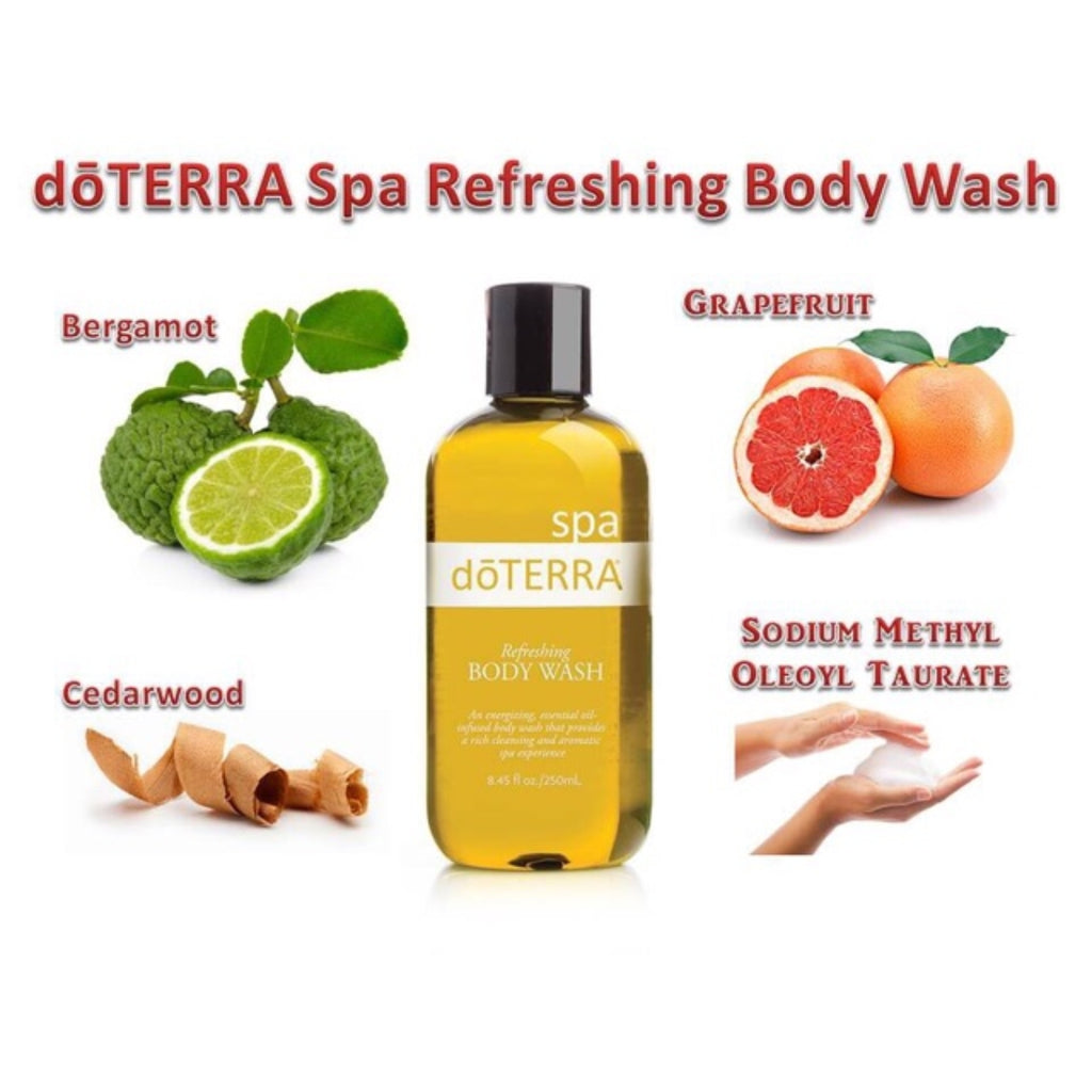 dōTERRA Spa Refreshing Body Wash
