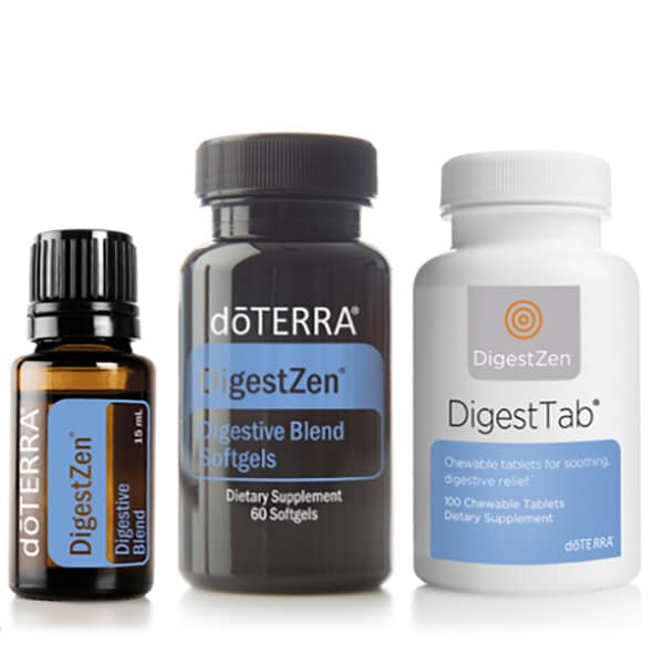 dōTERRA DigestZen Products