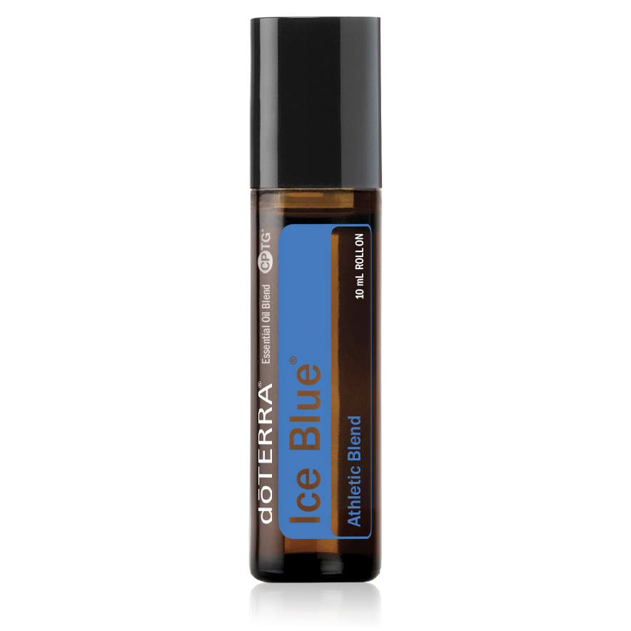 dōTERRA Ice Blue® Athletic Blend - 10ml Roll-On – dōTERRA Essential ...